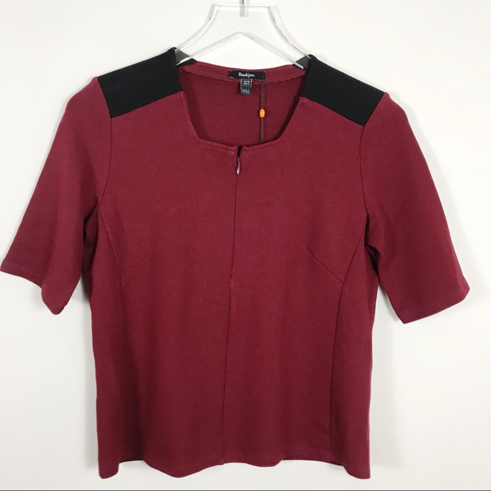Baukjen Carlisle Structured Top with Zipper